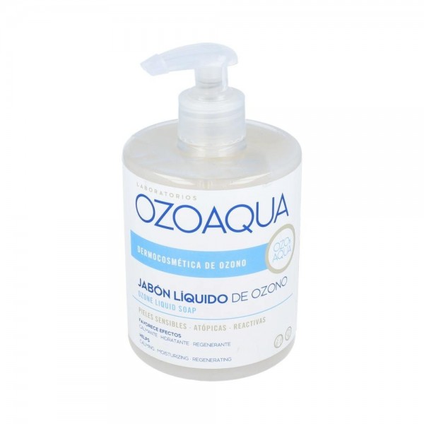 Ozoaqua Blue Jabon Liq Dosif Ozono 500 Ml