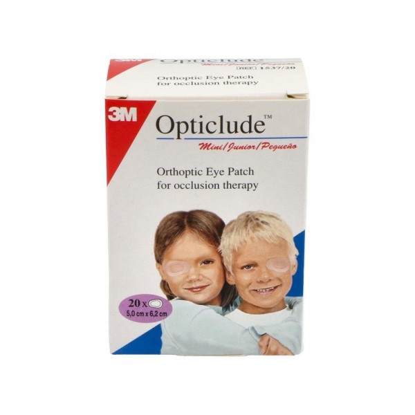 Parche Opticlude Ocul Pq 20U 1537F