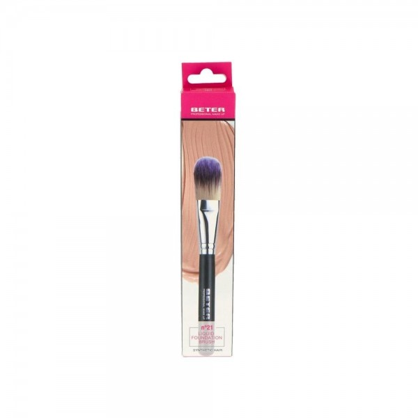 Brocha Beter Liquid Foundation Pelo Sintetico