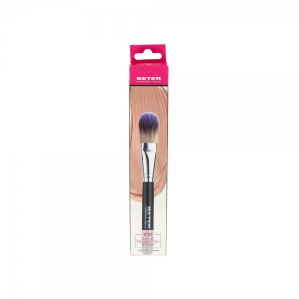 Brocha Beter Liquid Foundation Pelo Sintetico