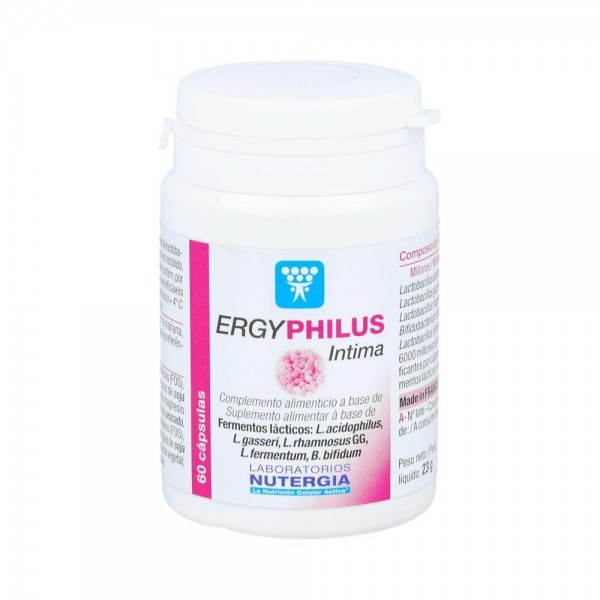 Nutergia Ergyphilus Intima Bote 60 Caps