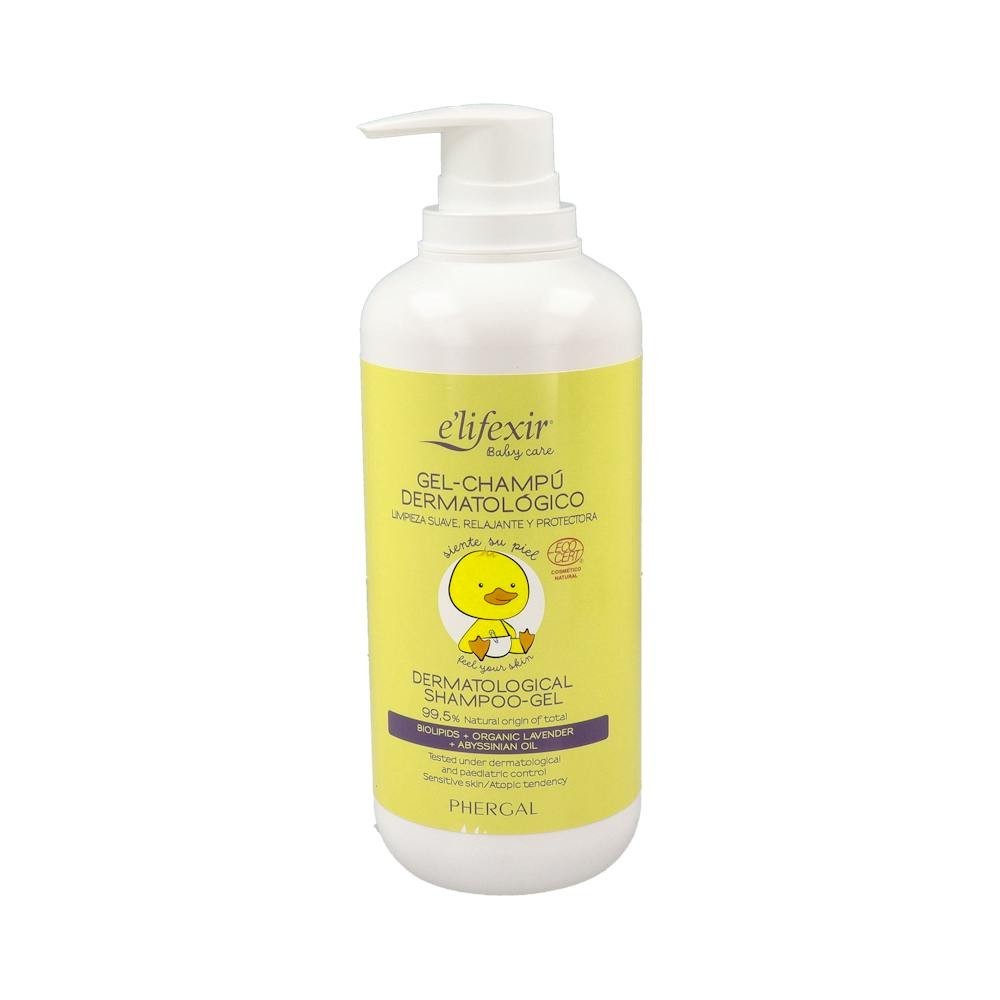 E'Lifexir Eco Baby Care Gel-Champu 500 Ml