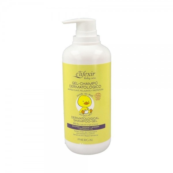 E'Lifexir Eco Baby Care Gel-Champu 500 Ml