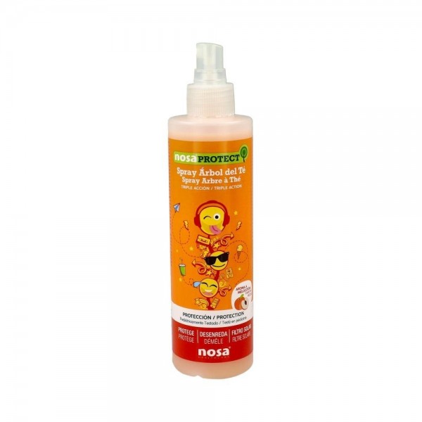 Nosa Spray Triple Accion Arbol Te Melocoton 250 Ml