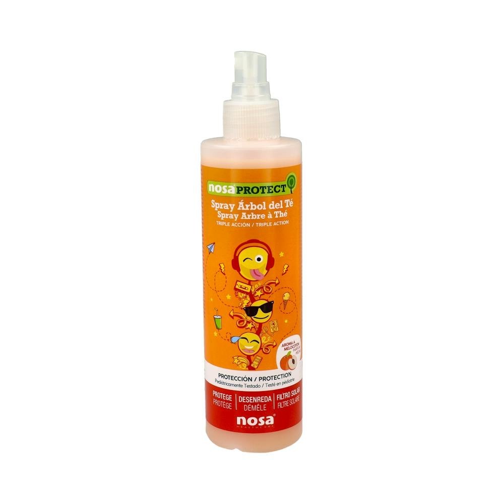 Nosa Spray Triple Accion Arbol Te Melocoton 250 Ml