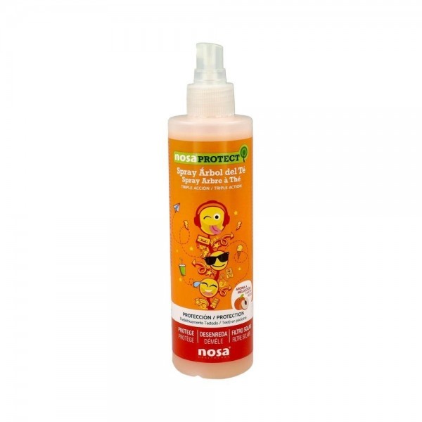 Nosa Spray Triple Accion Arbol Te Melocoton 250 Ml