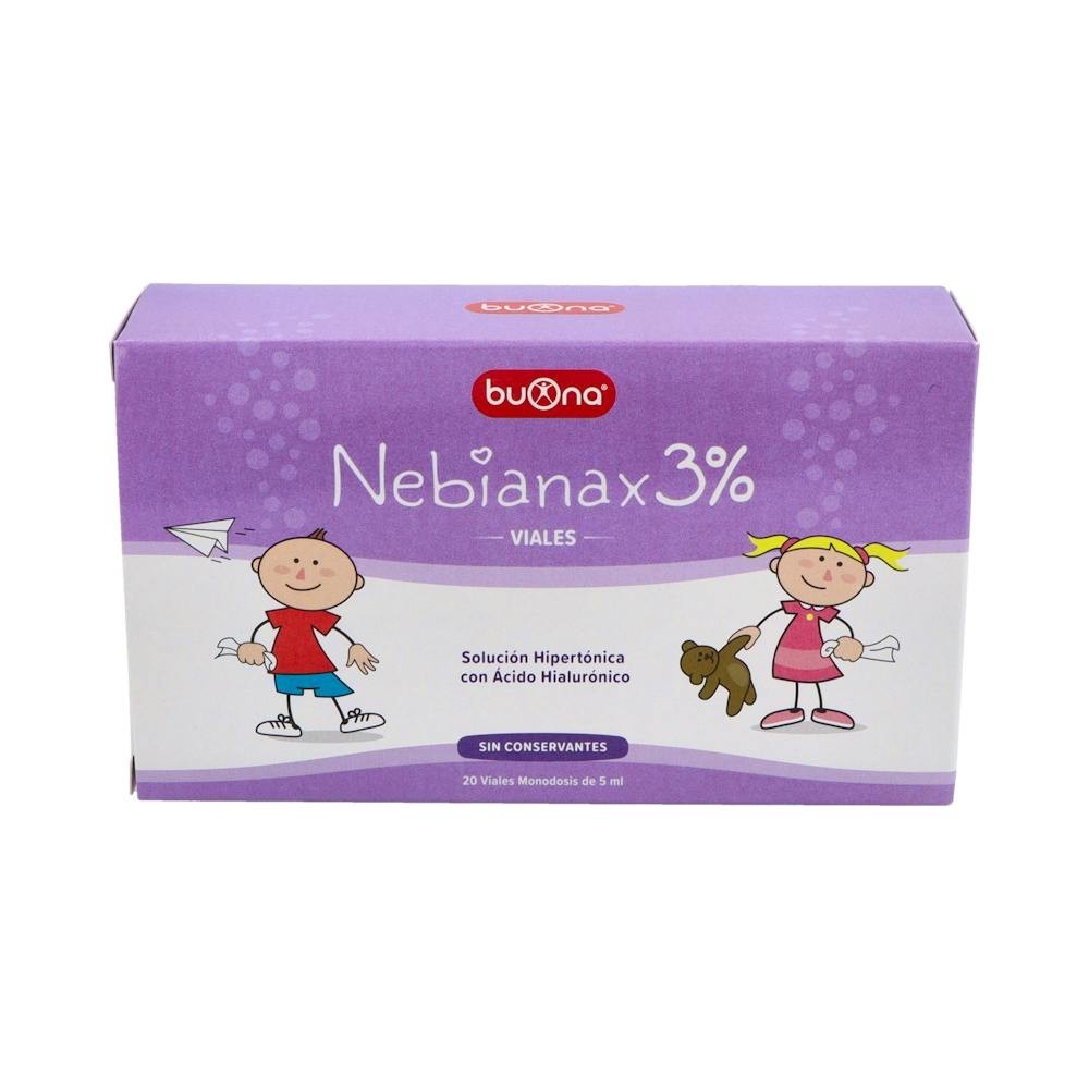 Nebial 3% Viales 20X5Ml