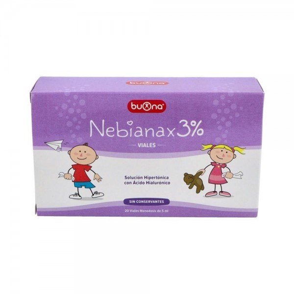 Nebial 3% Viales 20X5Ml
