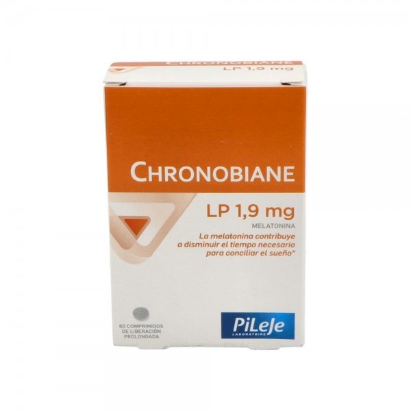 Pileje Chronobiane Lp 1,9 Mg 60 Comp