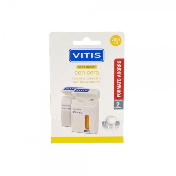 Vitis Seda Dental Dupl Cera 50M 2U