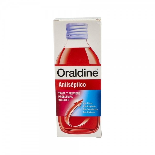Oraldine Colutorio Antiséptico, 400ml
