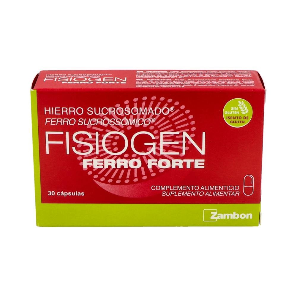 Fisiogen Ferro Forte 30 Caps