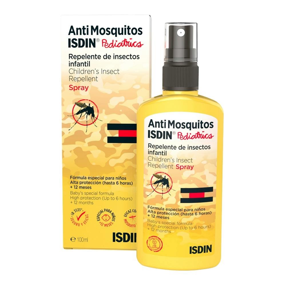 Antimosquitos Isdin Pediatrics (Inf) Spray 100...