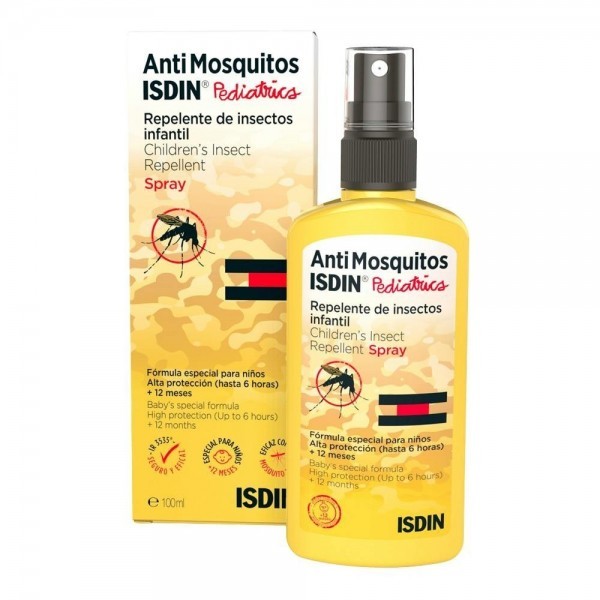 Antimosquitos Isdin Pediatrics (Inf) Spray 100 Ml 12M+