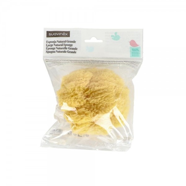 Suavinex Esponja Natural Grande