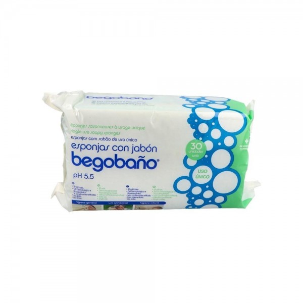 Esponja Begobaã‘O Gel Dermatolo 30U