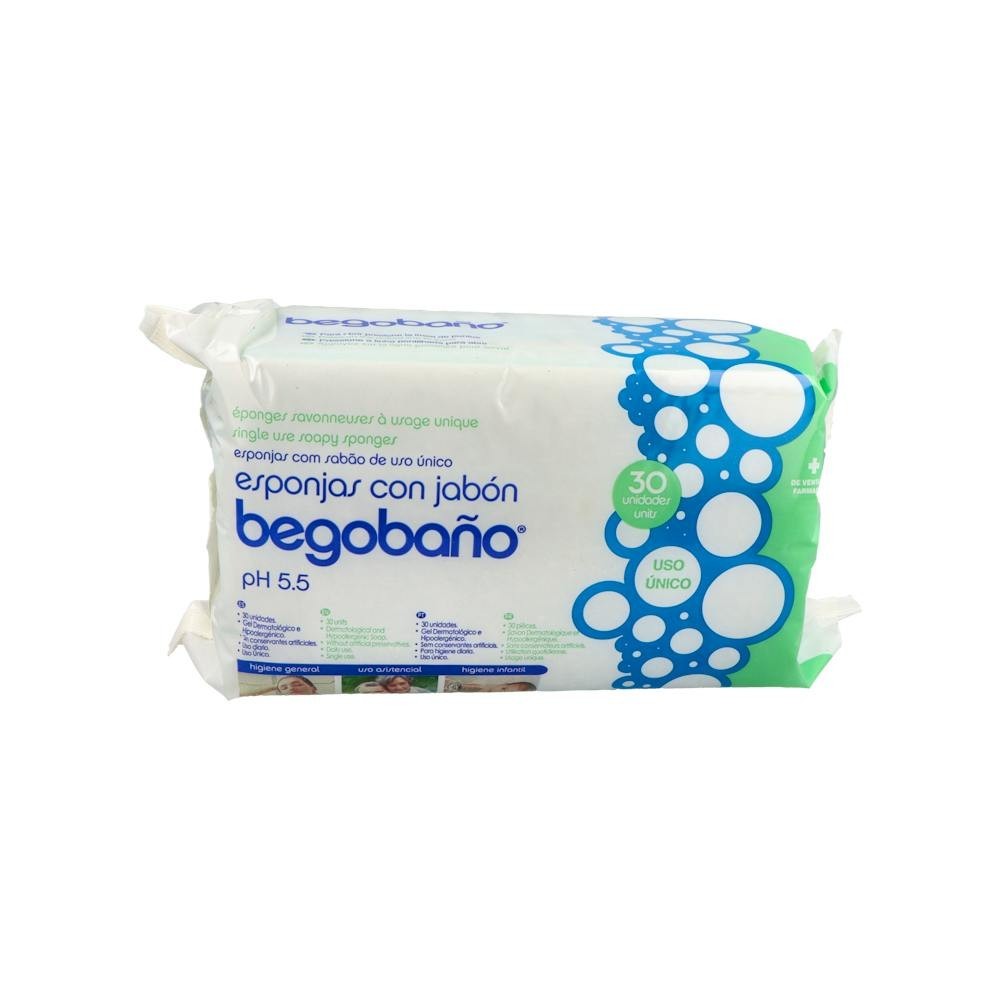 Esponja Begobaã‘O Gel Dermatolo 30U