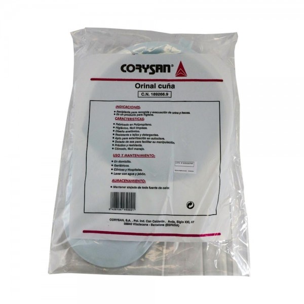 Orinal Corysan Cuña Anatomico