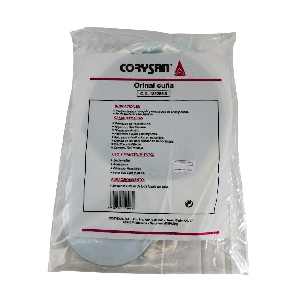 Orinal Corysan Cuña Anatomico
