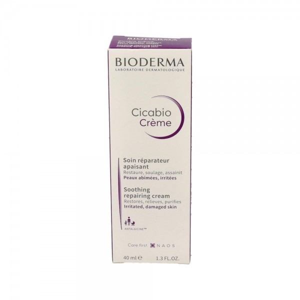 Cicabio Crema Reparadora 40 Ml
