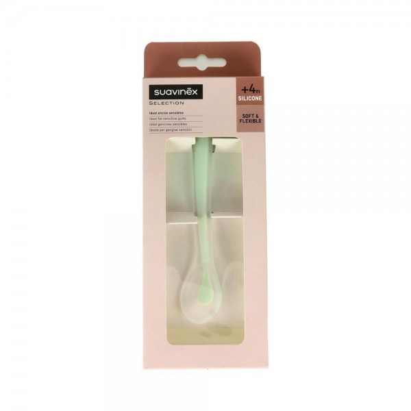 Cuchara Silicona Suavinex