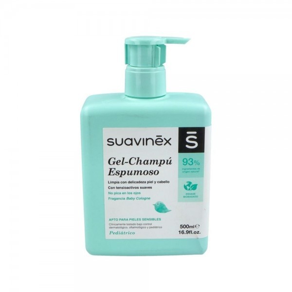 Suavinex Gel Champu Espumoso 400 Ml