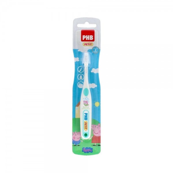 Cepillo Dental Phb Plus Petit Peppa