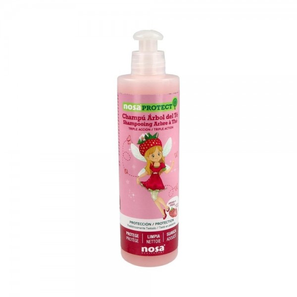 Nosa Champu Arbol De Te Fresa-Rosa 250 Ml
