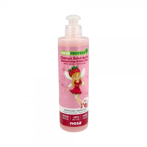 Nosa Champu Arbol De Te Fresa-Rosa 250 Ml