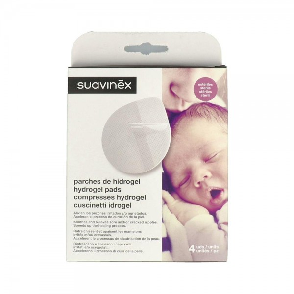 Suavinex Parches Hidrogel 4 Unidades