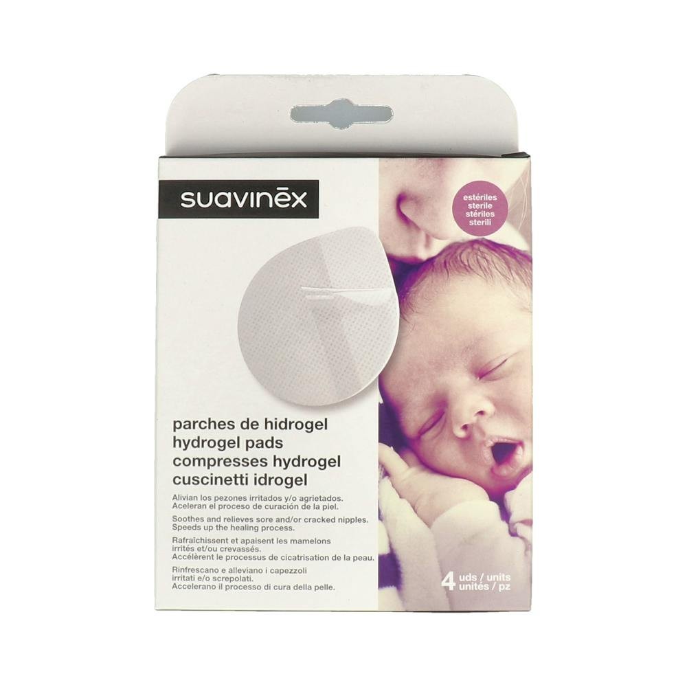 Suavinex Parches Hidrogel 4 Unidades