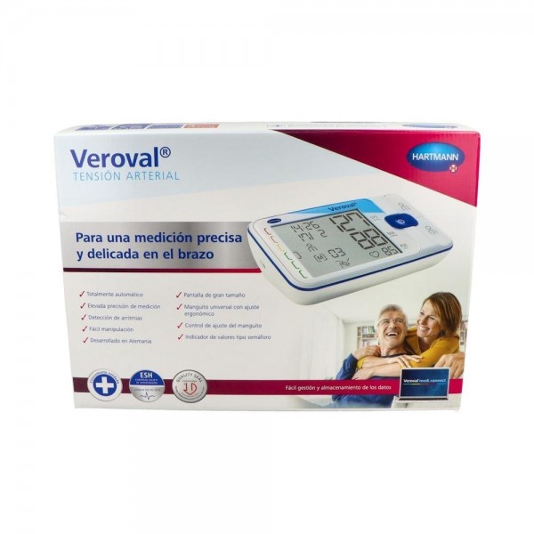 Aparato Tensiometro Dig Veroval Brazo