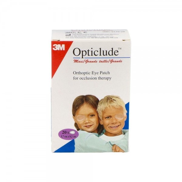 Parche Opticlude Ocul Gd 20U 1539 F