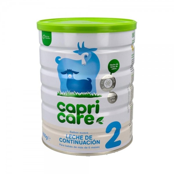 CAPRICARE LECHE CABRA CONTINUACION 800 G