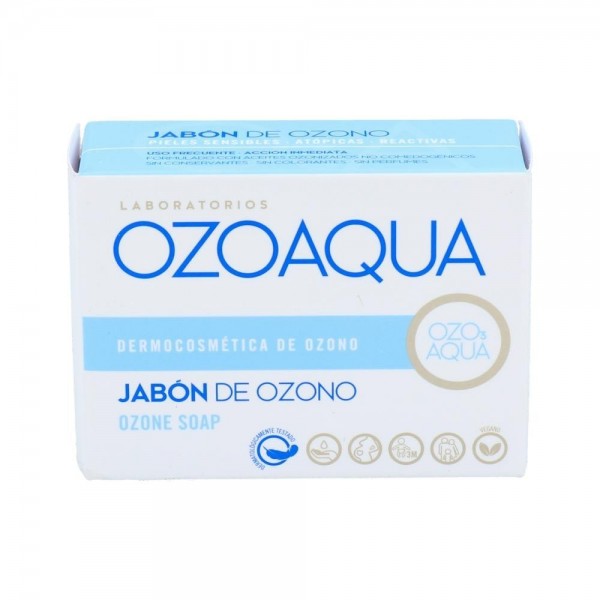 OZOAQUA BLUE PASTILLA JABON OZONO 100 GR