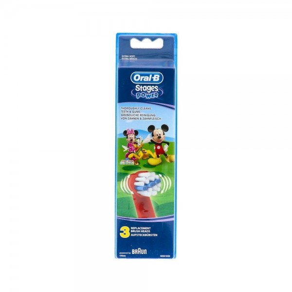 RECAMBIO CEP ELE ORAL-B INF (STAGES) DISNEY EB10 4 U