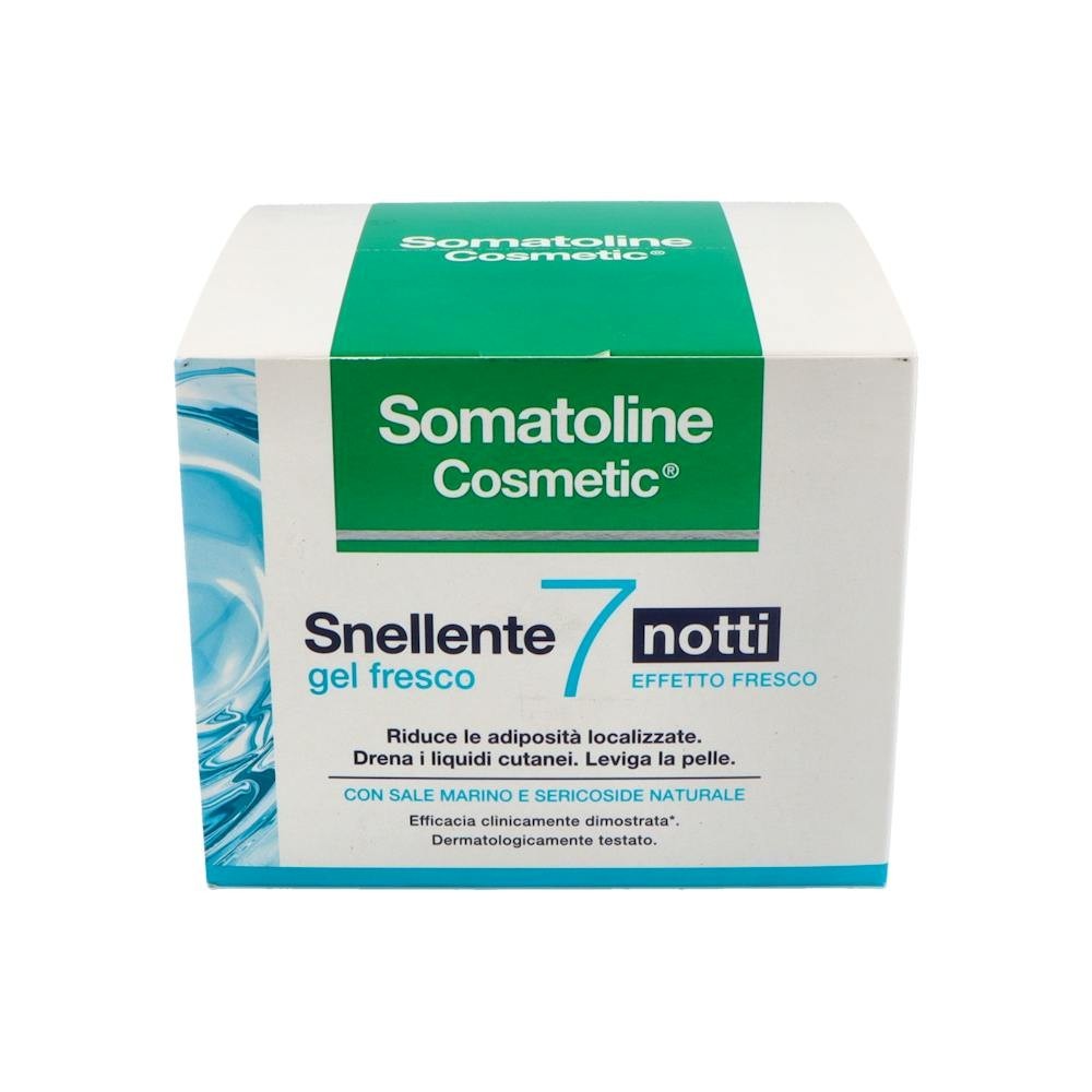 SOMATOLINE REDUCTOR 7 NOCHES GEL FRESCO 400 ML