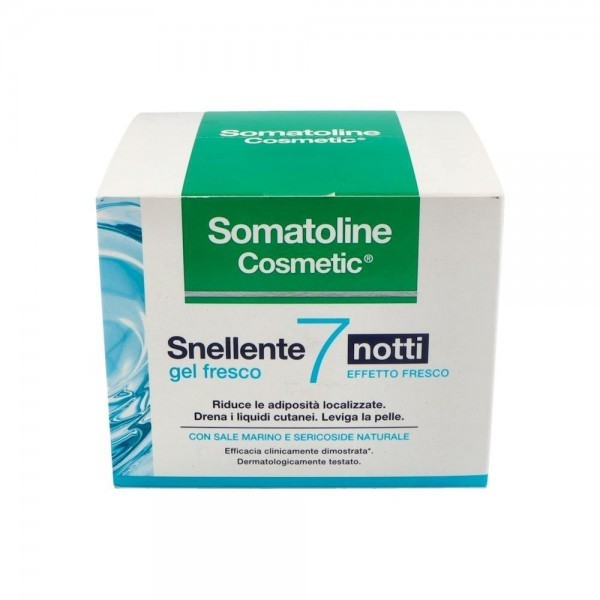 SOMATOLINE REDUCTOR 7 NOCHES GEL FRESCO 400 ML