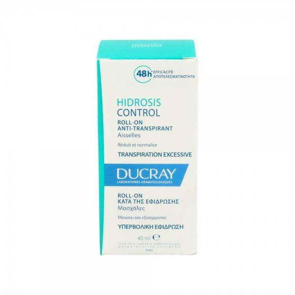 DUCRAY HIDROSIS CONTROL ROLL ON 40 ML