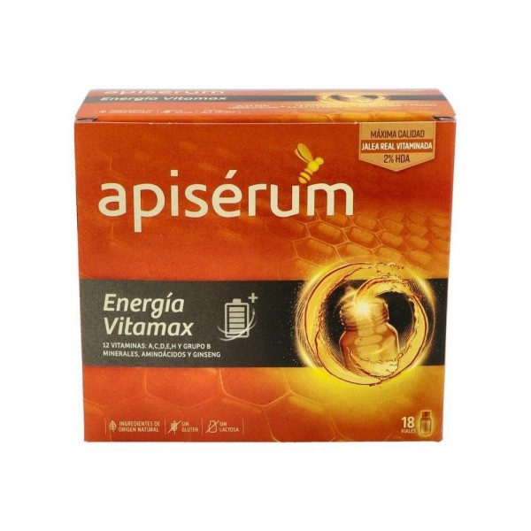 Apiserum Energia VitaMax vial