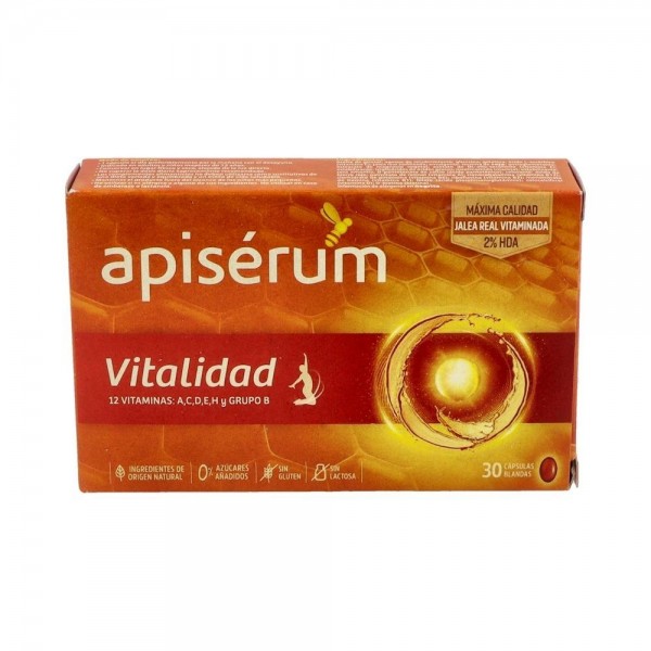 Apiserum Vitalidad capsulas