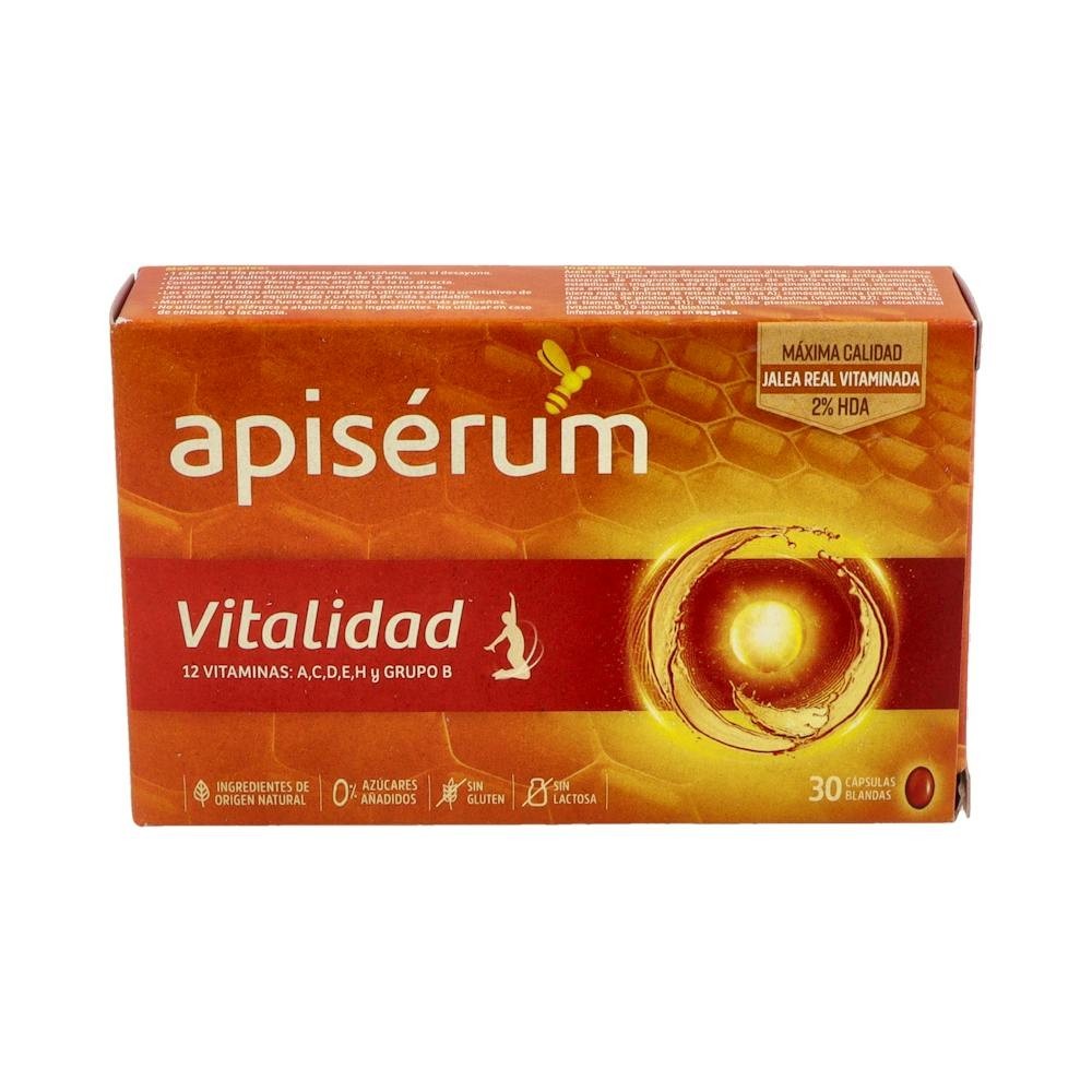 Apiserum Vitalidad capsulas