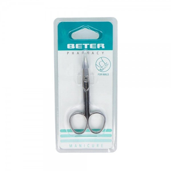 Tijera Beter Uñas Curva Inox 24111