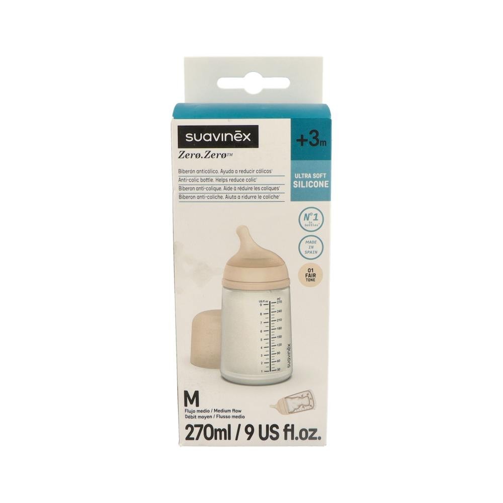 BIBERON SUAVINEX ZERO ZERO ANTIC TETINA SIL...