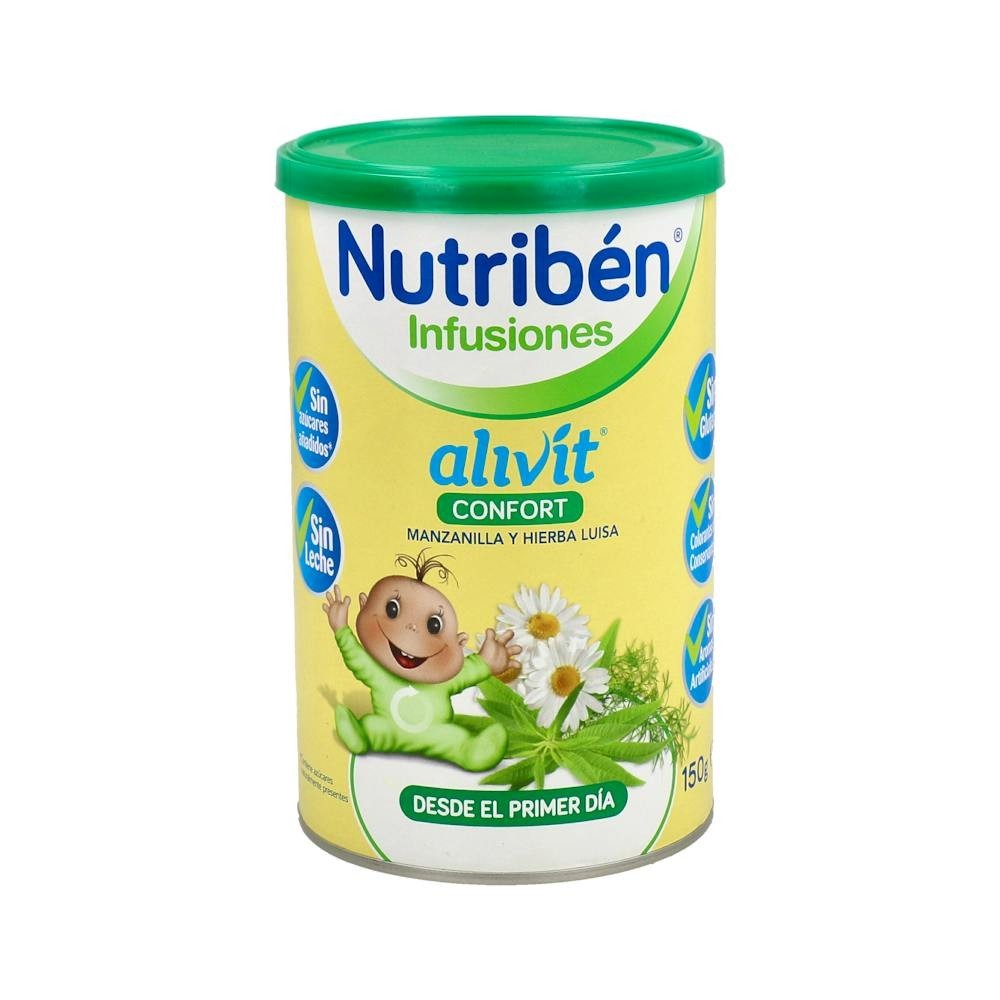 Nutriben Infusiones Alivit Confort 150 G