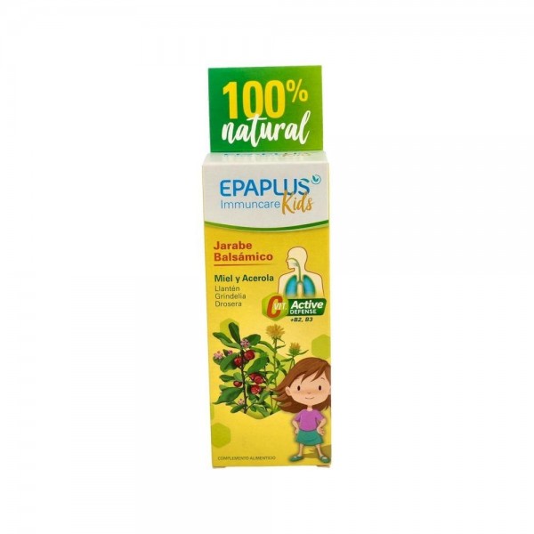 Epaplus Inmun Kids Jbe Balsam Niños 150 Ml