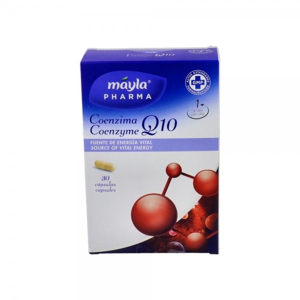 Coenzima Q10 30Mg 30Caps