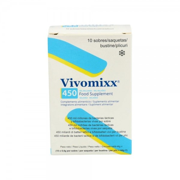 Vivomixx 4,4 G 10 Sob Sabor Neutro