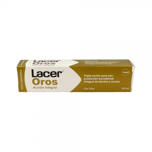 Lacer Oros 2500 Pasta Dental 125 Ml