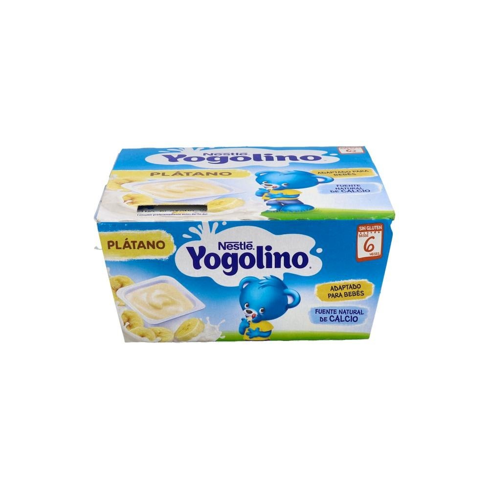 Nestle Yogolino Platano 4 X 100 G